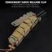 MP5 MP7 Mag Pouch 9mm .45 Long Mag Holder Bag Tactical Modular MOLLE Open Mag Pouch Carrier Hunting Air Soft Accessories_desvips.com