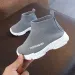 High Top Sneakers Children Casual Kidsnest Slip-on Breathable Kids Sock Non-slip Snow Boots Boys Girls Sport Shoes Sizes_desvips.com
