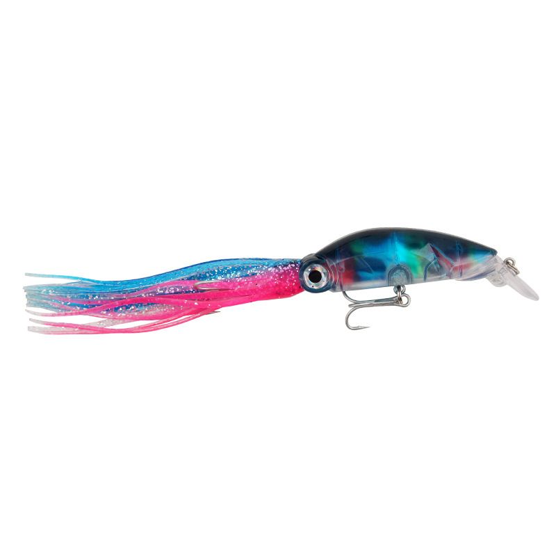 Lure Bait Minnow Cross Border Hot Long Distance Casting Squid Bait 18cm/17.6g Simulation Fish Bait Sea Fishing Octopus_desvips.com