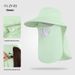 UPF 50+ Cooling Sun Hat – Breathable Nylon Bucket Hat For Cycling, Fishing & Outdoor Activities (Black/Light Gray/Green/Pink)_desvips.com