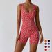 Seamless Women's High Elasticity Yoga Jumpsuit Tummy Control with Removable Bra Pads Best Selling Sportswear_desvips.com