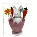 Easter Decorations, Cute Rabbit Chick Cartoon Ornaments For Desks, Counters, Indoor And Outdoor Decorations_desvips.com