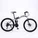 windgoo f22.pro 48v13ah electric mountain bike, 20*4.0 fat tire folding ebike with dual shock absorption system, eustock_desvips.com