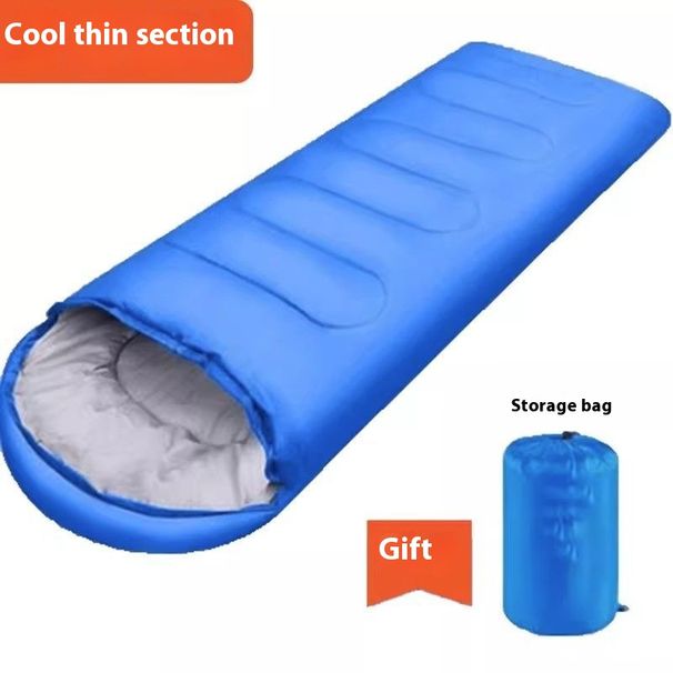 Camping -30°C Winter Thickened Sleeping Bag For Adults And Kids Portable Warm Flannel Outdoor Quilt_desvips.com