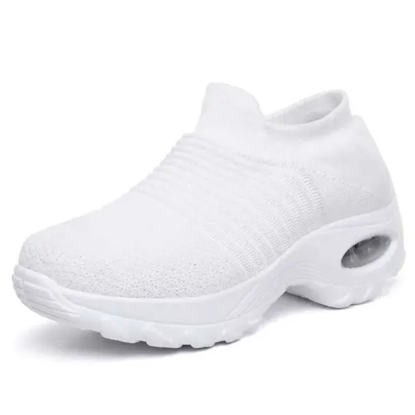 High Quality Hypersoft Orthopedic Sneakers Platform White Black Red Walking Womens Casual Shoes T241029_desvips.com