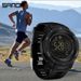 SANDA 2145 Men's Sports Watch, Pedometer & Calorie Counter, 50M Waterproof LED Digital Military Wristwatch, Relogio_desvips.com