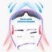 Cycling Eyewear Fashionable Youth & Women Sunglasses For Sports Vacation UV400 Ventilation Multi-colored Glasses_desvips.com