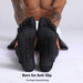 Men's Long Yoga Socks Winter Pilates Socks Five Finger Socks Medium Professional Sports Cotton Silicone Split Finger Socks_desvips.com