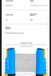 Table Tennis Grid Thickened Portable Table Mesh Cloth Blocking Net Free Telescopic Net_desvips.com