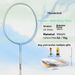 Carbon Fiber Badminton Racket Offense Defense Balanced Playing Style Advanced Competition Wholesales Single Racket_desvips.com