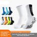 Adult Mid Calf Non Slip Soccer Socks College Student Sports Floor Socks For Men And Women_desvips.com