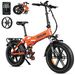 Vitilan V3 2.0 Folding Fat Tires Adult All Terrain Electric Bike,750W,48V 13AH,Hydraulic Dual Disc Brakes _desvips.com