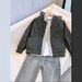 American-style Bomber Spring And Autumn Loose Casual Couple's Baseball Jacket, Men's New Fashion Outfit_desvips.com
