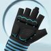 Half Finger Fitness Gloves For Men And Women, Suitable For Exercise, Yoga, And Cycling; They Are Non Slip, Prevent Calluses And Quick-drying_desvips.com