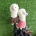 Sheep Golf Club Cover No. 1 Wooden Hat Cover Head Chicken Leg Protective Cover Push Club Cover Golf Supplies_desvips.com