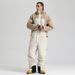 001 Men's Windproof Waterproof Breathable Loose Thickened Warm Snowboard Professional One-piece New Ski Suit For Men_desvips.com