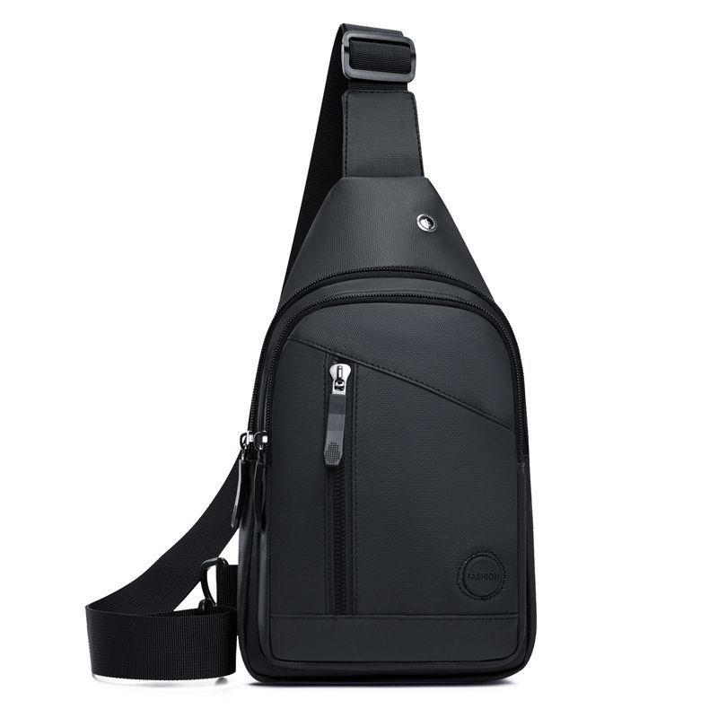 001 2025 New Sports Chest Fashion Oxford Cloth Waterproof Men's Single Shoulder Casual Crossbody Bag Backpack_desvips.com