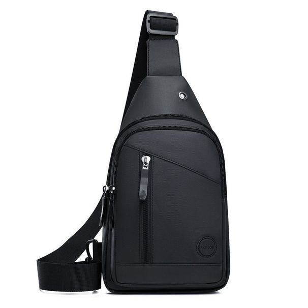 001 2025 New Sports Chest Fashion Oxford Cloth Waterproof Men's Single Shoulder Casual Crossbody Bag Backpack_desvips.com