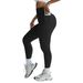 High Elasticity Women's Yoga Pants High Waisted Slimming Peach Hip Sports Fitness Pocket Fitness Pants_desvips.com