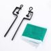F101-2S Two Rackets Three Balls Table Tennis Racket Net Stand Toy Set_desvips.com