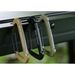 ROCK MONKEY Outdoor Camping D-Shaped Zinc Alloy Keychain Backpack Water Bottle Multi-Functional Hiking Hook_desvips.com