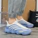 2025 Fashion Sneakers Men's PU + Mesh Breathable Non-Slip Wear-Resistant Lightweight Running Shoes 39-44_desvips.com