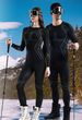 Thermal Ski Base Layer Set – Moisture-Wicking Compression Tights & Top For Men & Women | Quick-Dry Winter Sports Underwear_desvips.com