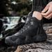Autumn And Winter Leather Outdoor Sports Shoes Men's Foreign Trade Cross-border Large-size Hiking Shoes Hiking Shoes Waterproof Shoes_desvips.com