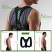Posture Corrector For Men & Women - Breathable Back Support Belt With Adjustable Straps, Lightweight & Comfortable For Daily Use, Sports & Fitness_desvips.com