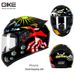 Qike Full Face Helmet For Men And Women Riding Motorcycle Electric Vehicle Bluetooth Safety Helmet All Season Personalized_desvips.com