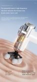 Mini Massage Gun, Deep Tissues Muscle Massager With 6 Speeds, Type-C Charging_desvips.com
