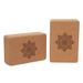 369 High-Density Non-Slip For Beginners Leg Press Dance Fitness Yoga Aid Cork Block_desvips.com