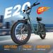URLIFE E20 Electric Bicycle For Adults 1000W Motor E-Bike 48V 13AH 20 Inch Tires City Commuter Electric Bike_desvips.com