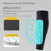 Breathable Hexagon-Padded Sports Shin Sleeves - Slip-Resistant EVA Protection For Soccer, Basketball & Cycling_desvips.com