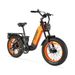 CYRUSHER Kommoda 3.0 20" Electric Cargo Bike 250W Motor 48V 20Ah Battery_desvips.com