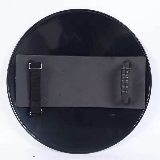 YUOUY Defense Shield, PC Material, Non-slip Grip, Practical Equipment For Outdoor Enthusiasts_desvips.com