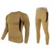 Tactical Thermal Underwear Set - Long Sleeve Base Layer For Outdoor Training, Gym & Sports - Moisture_desvips.com
