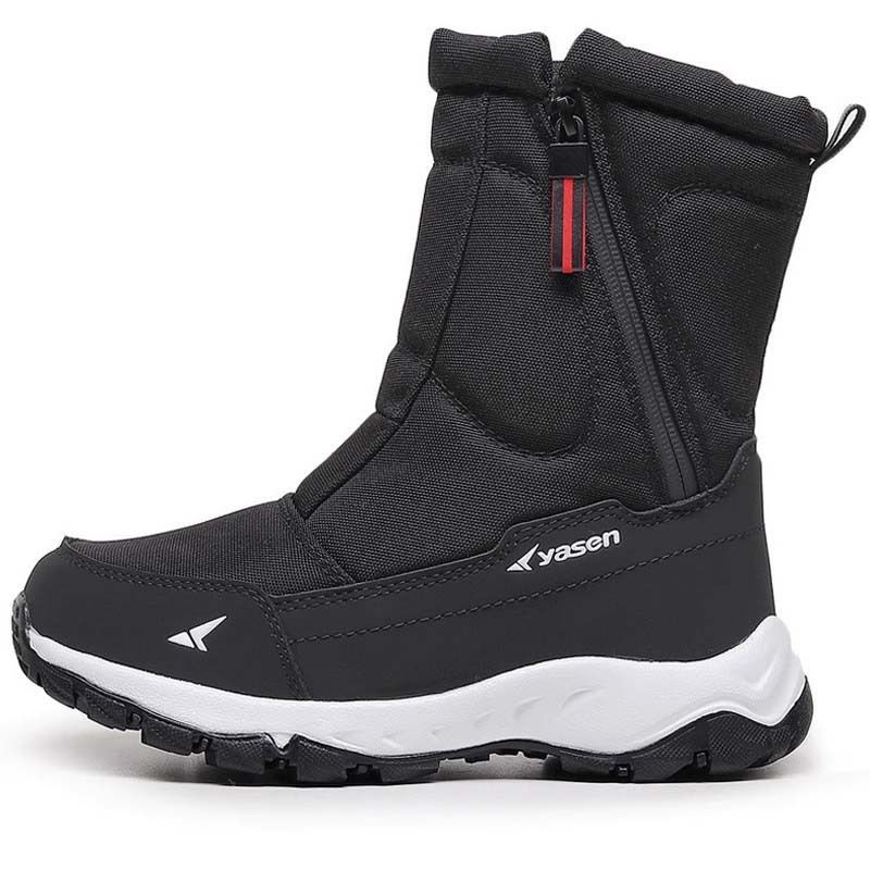 Men's Thermal Snow Boots 2025, Waterproof Anti-Skid Winter Shoes With Fleece Lining, Extreme Cold Weather Ankle Boots For Women & Men_desvips.com