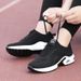 Women's Sneakers - Breathable Mesh For Shuffle Dance Aerobics Lightweight & Flexible_desvips.com