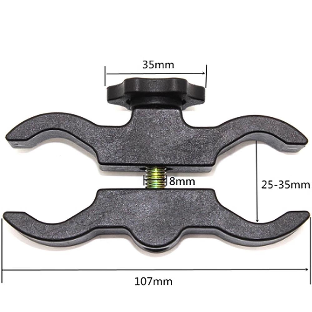 Barrel Scope Mount Clamp Clip, Quick Release Mount Holder For Flashlight Gun Scope Laser Sight Telescope Diameter 25mm-30mm_desvips.com
