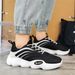 2025 Fashion Sneakers Men's PU + Mesh Breathable Non-Slip Wear-Resistant Lightweight Running Shoes 39-44_desvips.com