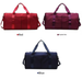 Large-capacity Short-distance Travel Bag, Student Can Put On A Trolley Luggage Bag, New Sports Yoga Fitness Bag_desvips.com