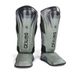 Professional Muay Thai Shin Guards With Foot & Ankle Protection – Full Leg Coverage For MMA, Kickboxing & Combat Sports – Lightweight PU Foam Padding_desvips.com