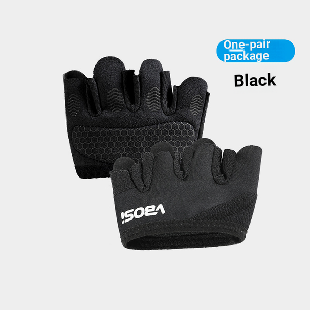 Four-finger Gloves For Women And Men Anti-cocoon Pilates Aerial Yoga Non-slip Breathable Half-finger Gloves_desvips.com