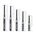Thickened And Reinforced Matte Alloy Steel Black Rod Iron Car-mounted Self-defense Legal Weapon Baseball Bat_desvips.com