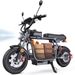 iScooter DX5 Adults Electric Scooter With Seat, 1500W Motor,48V15.6AH Battery 15inch_desvips.com