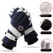 Thermal Ski Gloves For Men & Women – Touchscreen Winter Gloves With Fleece Lining, Waterproof & Anti-Slip For Outdoor Sports, Cycling, Snowboarding_desvips.com