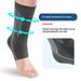 Knitted Ankle Brace, Warm And Protective For Ankles, Stabilizes Ankles, Suitable For Basketball, Badminton, Running, Hiking, And Other Sports._desvips.com