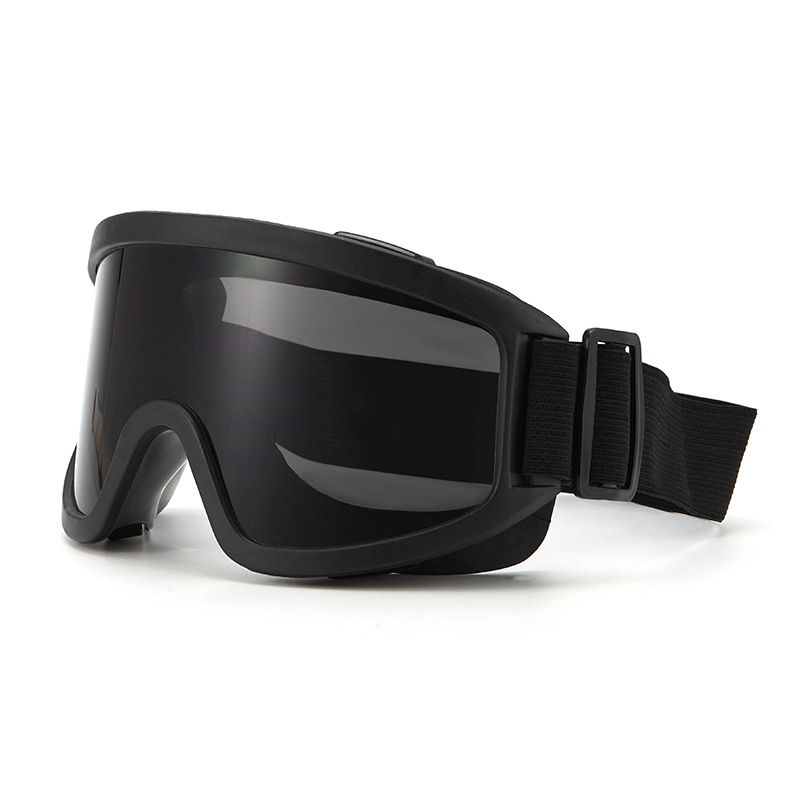 Protective Mountaineering Windproof Anti-impact Riding Glasses Ski Wind Goggles_desvips.com