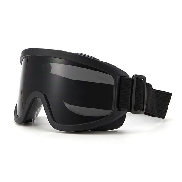 Protective Mountaineering Windproof Anti-impact Riding Glasses Ski Wind Goggles_desvips.com
